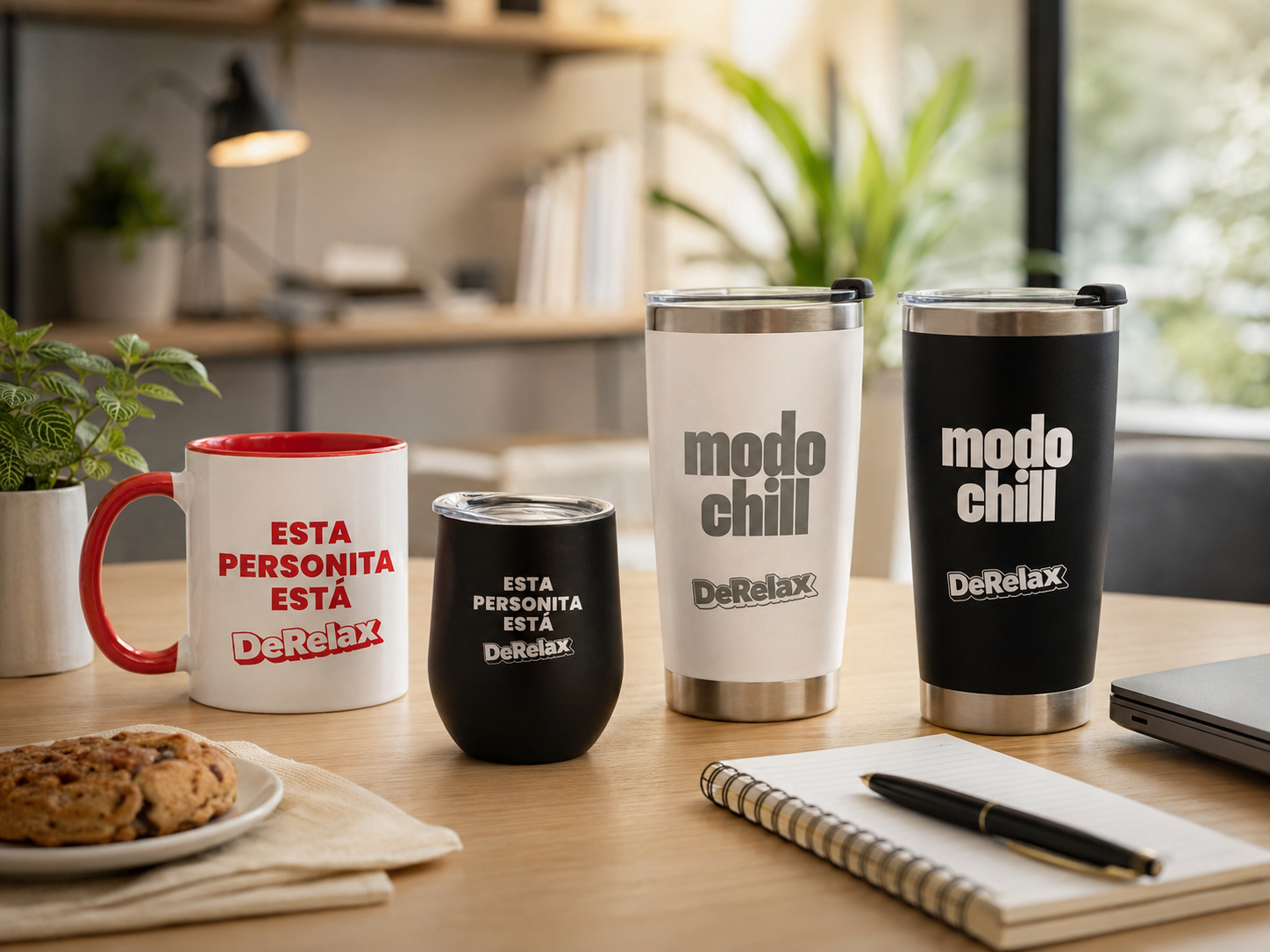 Vasos y Tazas DeRelax