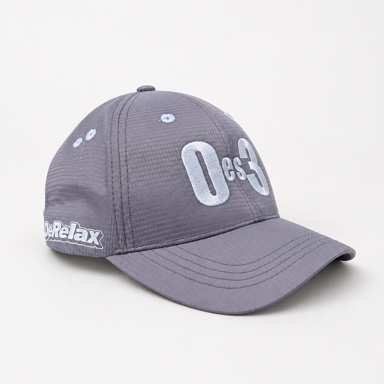 Gorra gris “0es3”