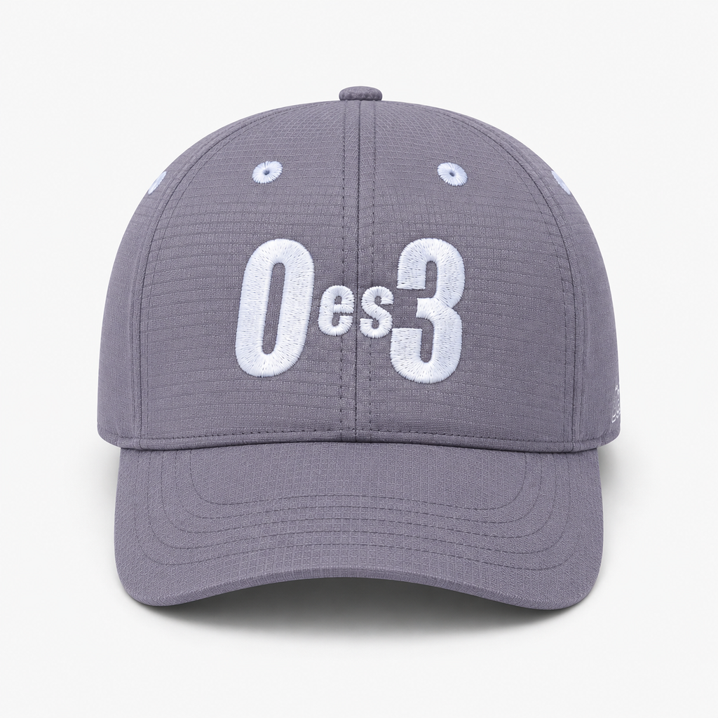 Gorra gris “0es3”