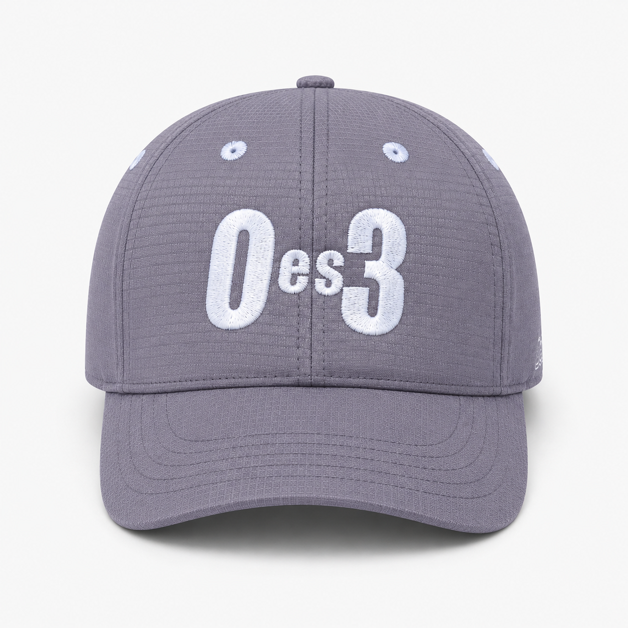 Gorra gris “0es3”