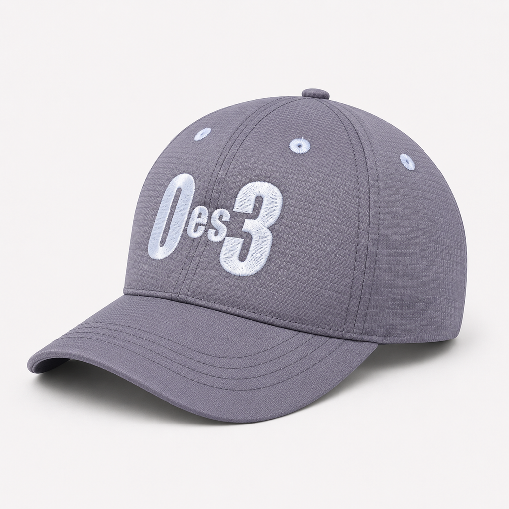 Gorra gris “0es3”