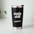 Tumbler negro “Modo Chill”