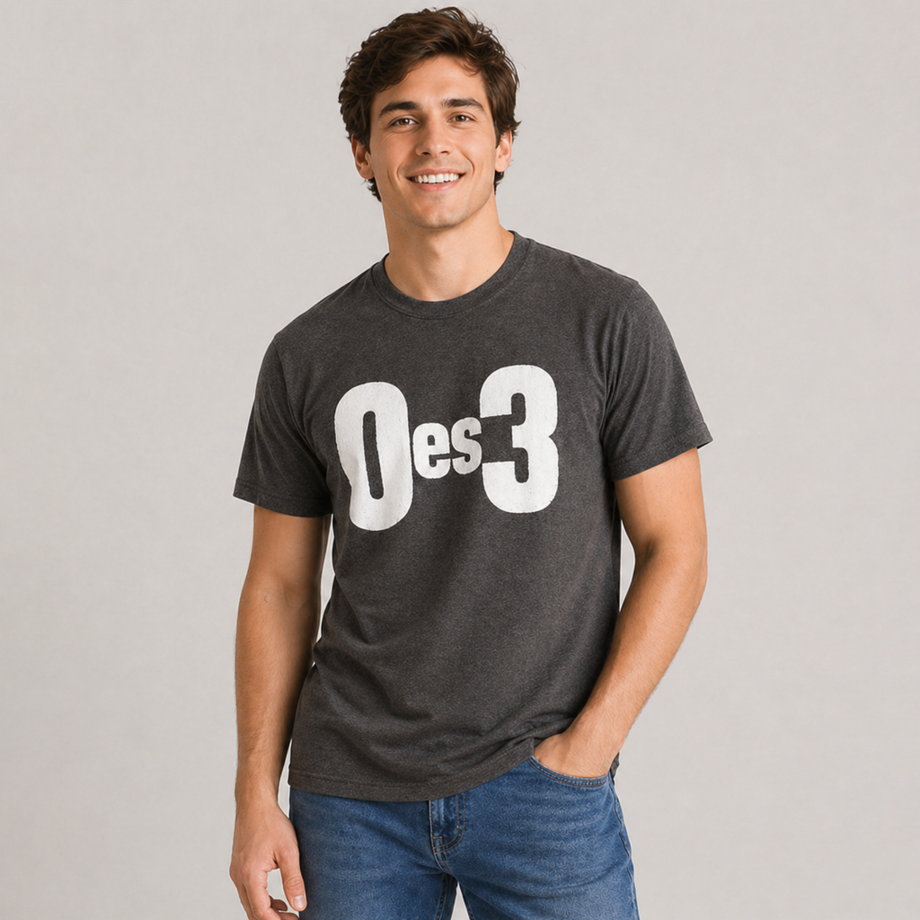 T-shirt “Oes3” - Hombre