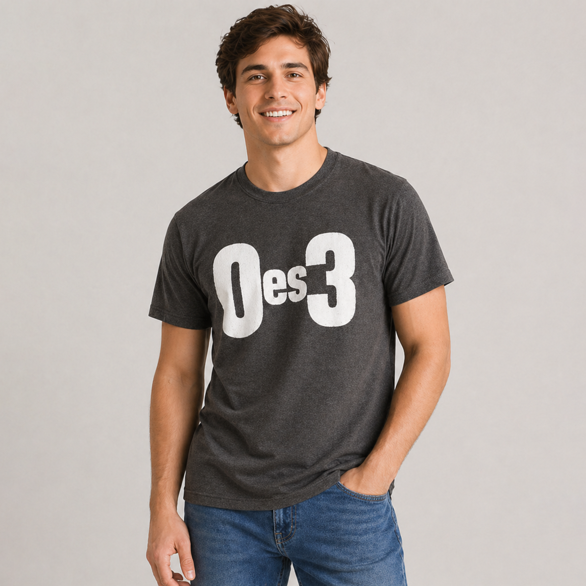 T-shirt “Oes3” - Hombre