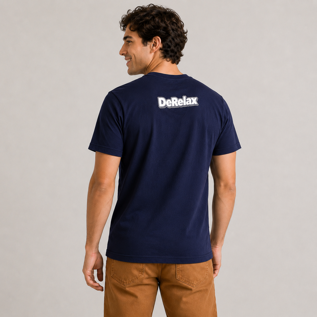 T-Shirt Relax Is My Cardio - Hombre