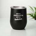 Vaso Vinero Térmico Negro