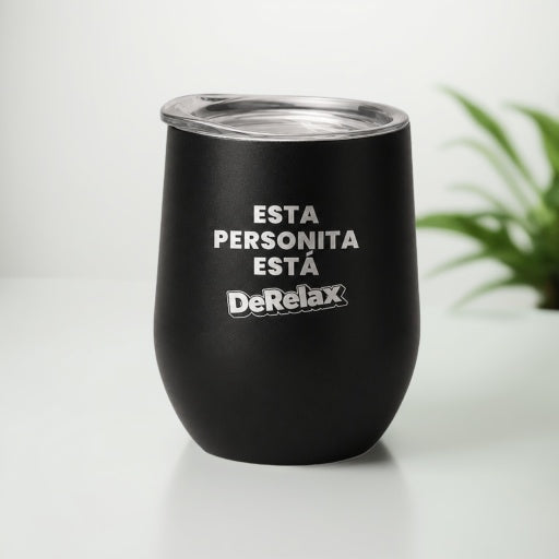 Vaso Vinero Térmico Negro